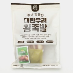 대한우리 국내산 한돈 왕족발 냉동 소스3종 증정, 1.2kg, 1개