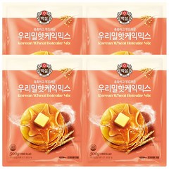 백설 우리밀 핫케익 믹스, 500g, 4개