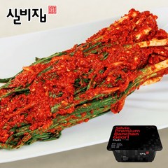 국내생산 매운 실비 파김치 500g, 1개