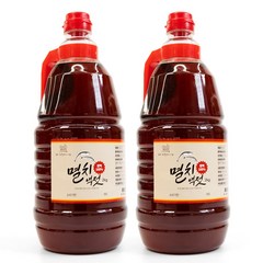 최아미 프리미엄 멸치액젓 국산 100% 원액 까나리액젓 4kg, 2개, 2000ml