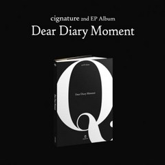 시그니처 (cignature) 2nd Mini Album - Dear Diary Moment(Question Ver.), 포스터없음