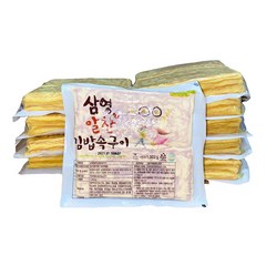 김밥용 계란 지단 1kg x 10개 [박스판매] 냉장 삼영 알찬 김밥속구이, 1박스