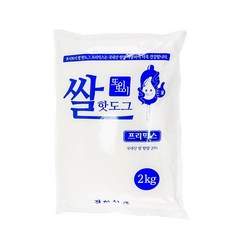 또이또이 쌀핫도그 믹스 2kg 핫도그 핫케익, 1개