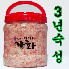 3년숙성 참새우젓2.2kg MSG무, 2.2kg, 1개