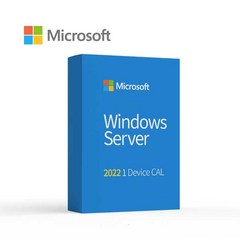 MS인증점 Windows Server 2022 1 Device CAL(기업용/ 영구/ CSP) 윈도우 서버