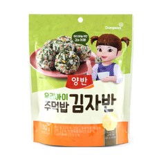 동원 양반 우리아이 주먹밥 김자반 30g 콩순이 김자반, 김, 10개