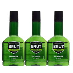 빠른 배송 Brut 브룻 남성 스킨 로션 207ml 스플래쉬온 브루트 클래식 3병, 207ml 3병 1세트, 3개