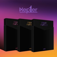 케플러 (Kep1er) - First Impact (케플러 미니앨범 1집. 랜덤 세트 선택), 버전 랜덤 (초도한정 포스터)