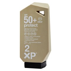2XP 페이스 클리어 선크림 70ml SPF 50 Protect Face Clear Lotion, 1개