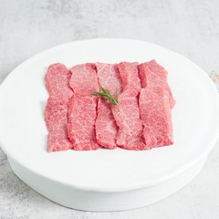 우마왕 한우 1++ 냉장 구이용 등심 안심 채끝 부채 갈비살 안창살 토시살 차돌박이, 1개, 200g, 1++꽃갈비