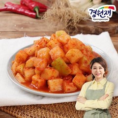 경원재 [경원재] 진미령의 국내산 농산물로 만든 깍두기 3kg, 1개