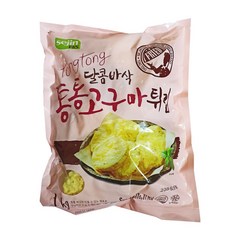 판매자 햇살누리 상품 통통 고구마 튀김, 1kg, 1개