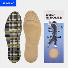 [발란스3000] 기능성 골프 액체 인솔 신발 깔창 군인 족저근