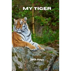 (영문도서) My Tiger Paperback, Seth Hays, English, 9788419215338