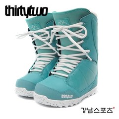 써리투 부츠 라쉬드 (THIRTYTWO LASHED TEAL BOARD BOOTS)