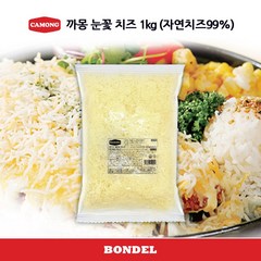 까몽 눈꽃 치즈 1kg 자연치즈99%, 1개