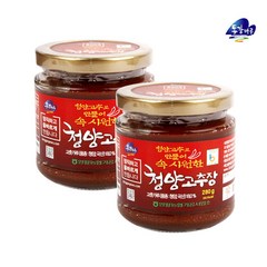 영월농협 동강마루 청양고추장 280gx2병, 1박스, 상세설명 참조
