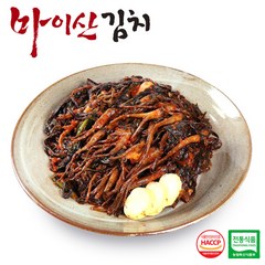 [한국농협김치] 전북 마이산김치 고들빼기 1kg, 1세트