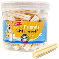 코코브라운 댕댕스타 덴탈프랜즈 간식, 밀크 앤 치즈, 300g, 1개