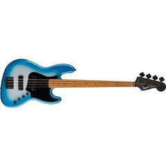 Squier by Fender 일렉트릭베이스 Contemporary Active Jazz Bass HH Roasted Maple Fingerboard Black Pickguard Sky Burst Metallic 소프트 케이스 포함