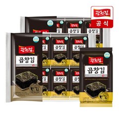 [광천김] 본사직송 곱창 도시락김 (5gX32봉), 80g, 1개