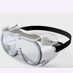 투명 안전 눈보호 작업용 안전 산업용 고글 안경 보안경 방진 방풍 먼지 차단 목공 안경, 1개
