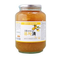 고흥 유자로 담은 유자청 2kg, 1개, 1개