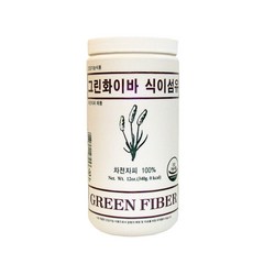 그린화이바 식이섬유 340g/차전자피/식이섬유/배변활동, 340g, 1개