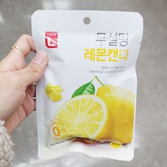 무설탕 레몬캔디 40G X 5개
