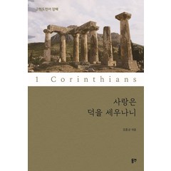 사랑은 덕을 세우나니:고린도전서 강해, 동연, 사랑은 덕을 세우나니, 김흥규(저),동연,(역)동연,(그림)동연