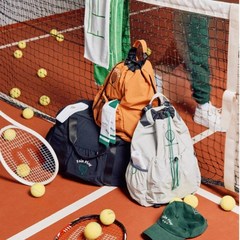 테니스백팩 테니스슬링백 데일리 나일론백팩 가방, 블랙