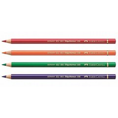 파버카스텔 유성색연필 전문가용 낱색 폴리크로모스 / 옵션선택, 154 light cobalt turqu