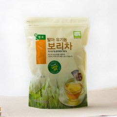 청오 발아 유기농 보리차 150g (티백)