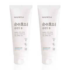 메이베나 순수 효소 약산성 클렌징폼 150ml 2개