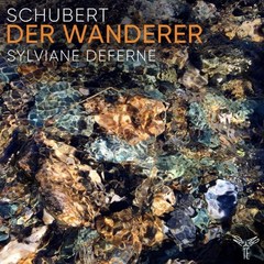 [CD] Sylviane Deferne 슈베르트: 즉흥곡 D.576 휴텐브레너 주제에 의한 변주곡 / 리스트: 방랑자 편곡 (Schubert: Der Wanderer)