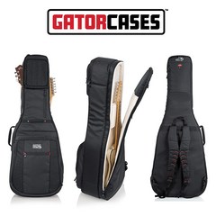 Gator - Pro Go Acoustic & Electric Combo / 게이터 통기타+일렉기타 듀얼 케이스 (G-PG-ACOUELECT), *