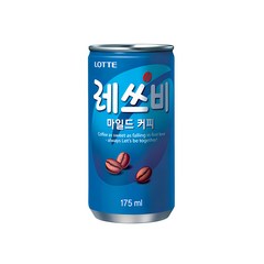 레쓰비 마일드 커피, 175ml, 30개