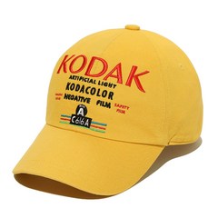 (국내매장판) 코닥 어패럴 코다컬러 볼캡 YELLOW KODA COLOR BALL CAP K3143LCP11YLW