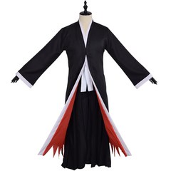 검도복 검도도복 세트 의류 만자 풀림 망토 죽음의 신 코스프레 일본 의류 대형