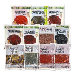 소문난 항아리 반찬 20종, 마늘쫑무침 1kg, 1kg