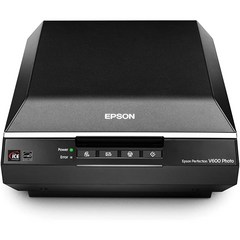 엡손 Epson Perfection V600 컬러 스캐너 사진 필름 네거티브 및 문서