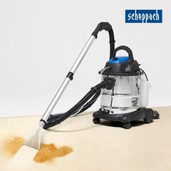 셰파흐 건 습식 진공 카페트 청소기 SprayVac20 카펫 매트리스 쇼파 스프레이백