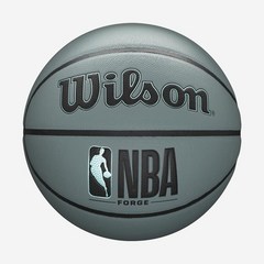 윌슨 농구공 NBA FORGE (포지) 블루X그레이 (7호) WTB8203XB, 1개, 1개