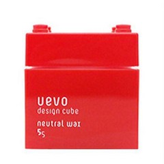 데미 우에보 디자인 큐브 뉴트럴 왁스 빨강 80g 31515431