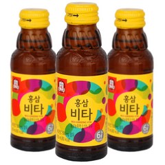 정관장 홍삼비타C 홍삼비타민음료, 20병, 100ml, 220g