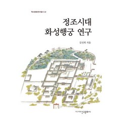 정조시대 화성행궁 연구, 김선희 저, 신구문화사