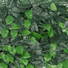 N70 플랜트월 인조 식물 SCINDAPSUS 포토월 벽 잔디 포토존 인테리어 실내 조경 카페 벽면 녹화 수직 정원