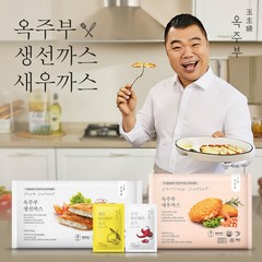 [옥주부]생선까스12팩+새우까스6팩+소스18팩, 단일속성