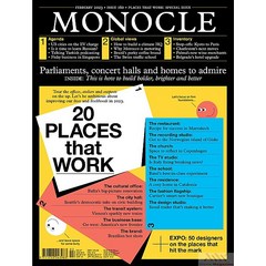 Monocle Uk 2023년2월 (#160)호 () - 당일발송