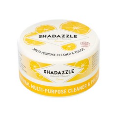 샤다즐 멀티클리너 폴리쉬 다용도 클리너 레몬 300g Shadazzle Natural All Purpose Cleaner x4팩, 4개
